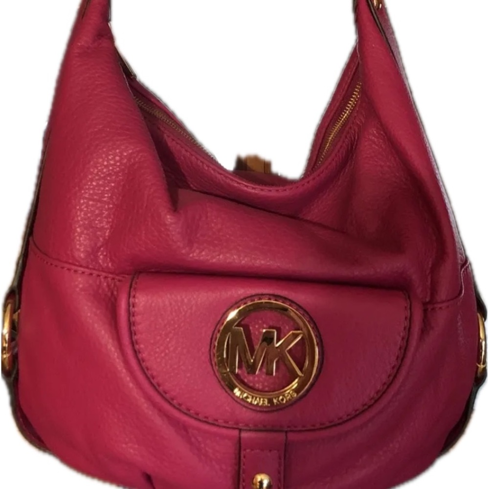 Michael Kors fuchsia hobo
